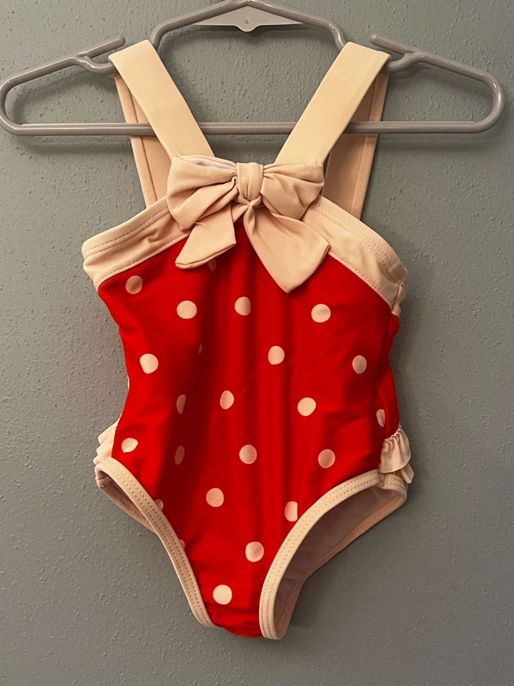 Kate Spade Polka Dot Swimsuit